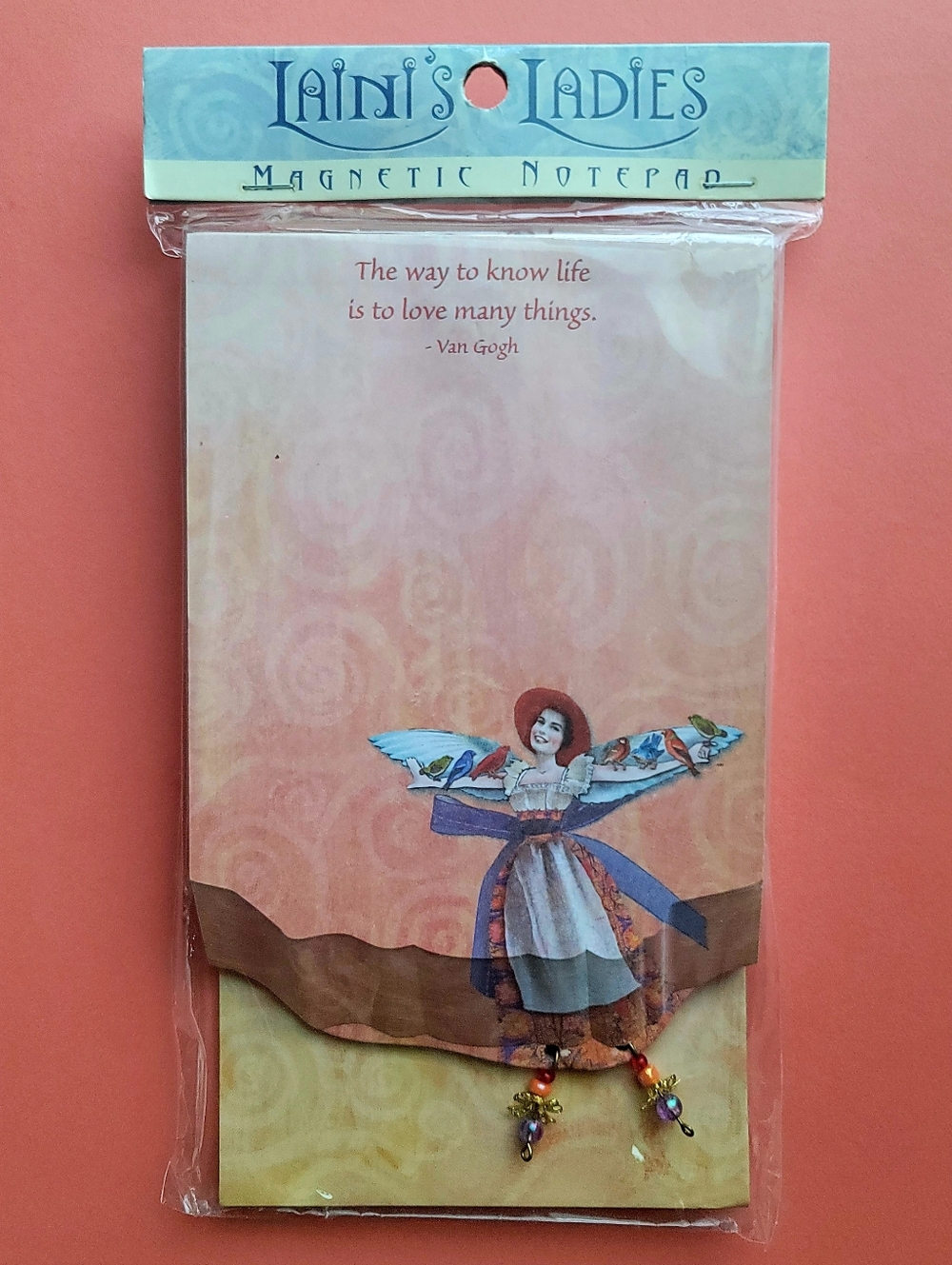 Laini's Ladies" Magnetic Notepad